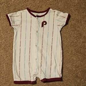 Striped Kids One Piece